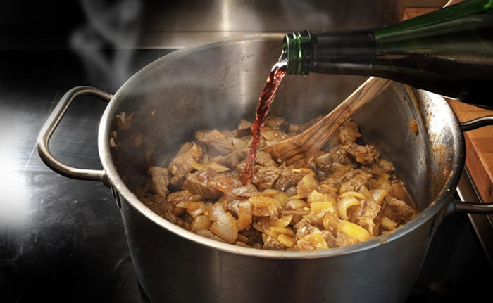 Matlagning med alkohol
