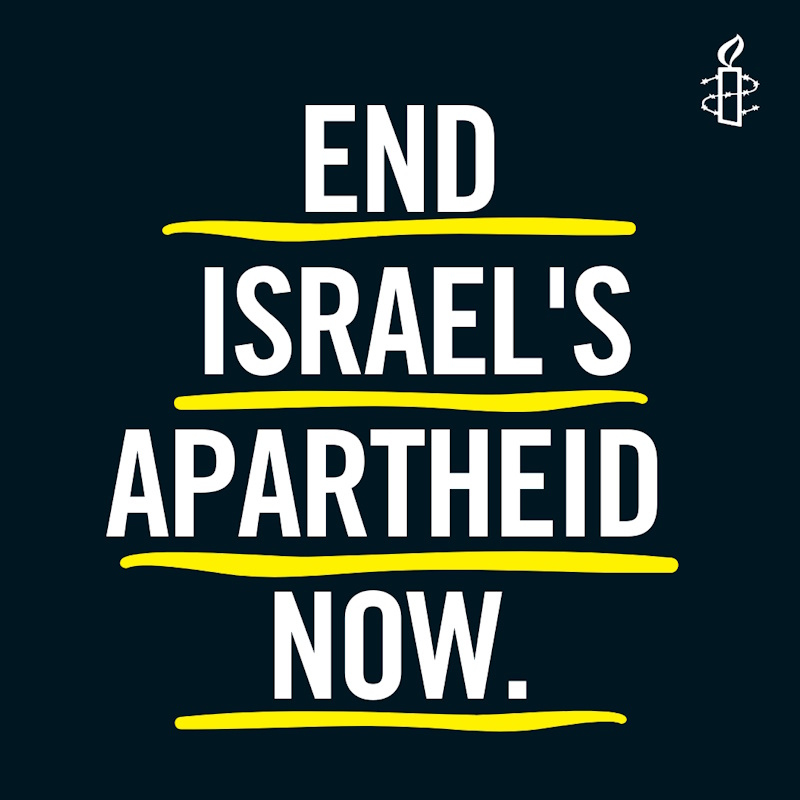 Israels apartheid