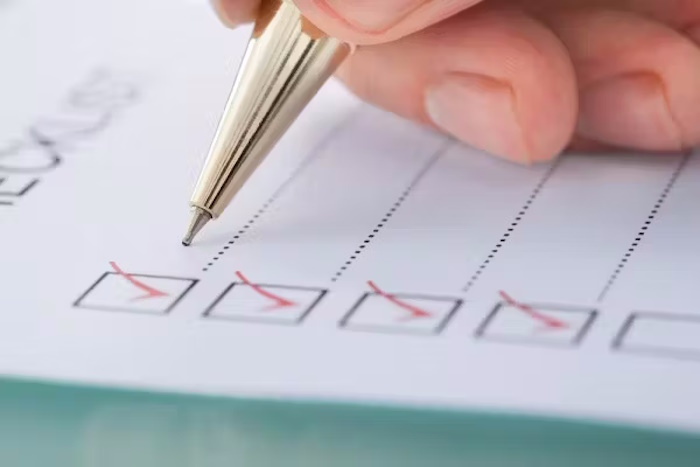 Checklista