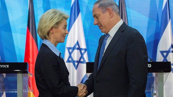 EU och Israel