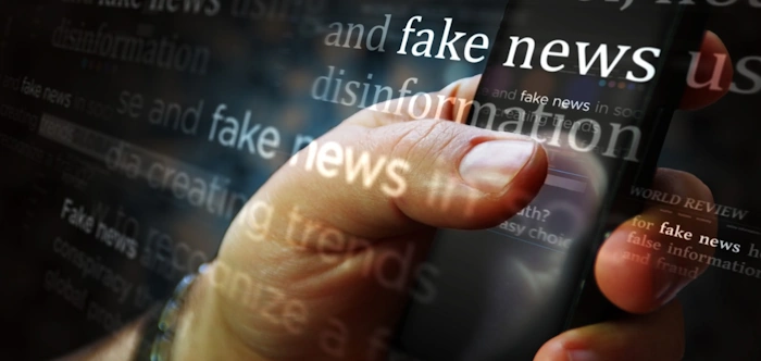 Falsk information