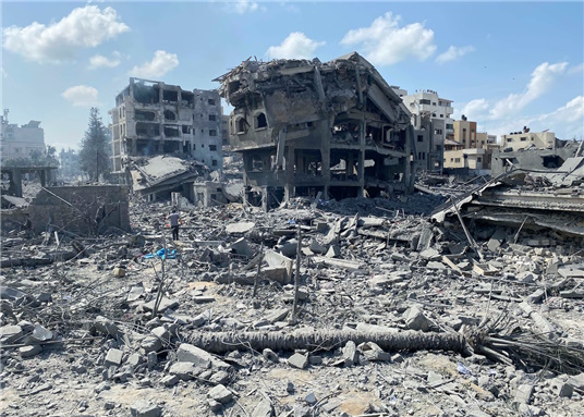 Gazas förstörelse