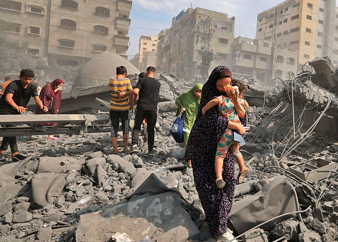Folkmord i Gaza