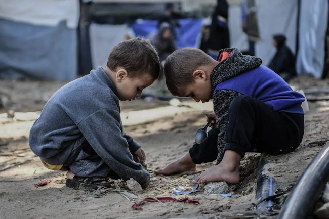 Barn i Gaza