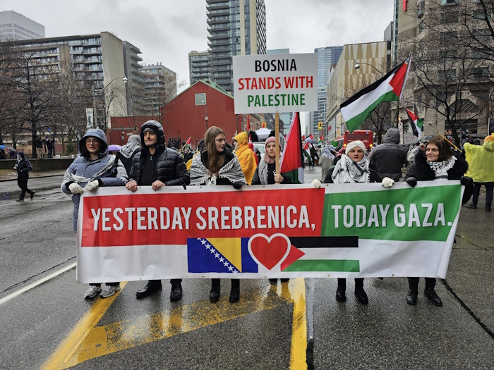 Srebenica - Gaza