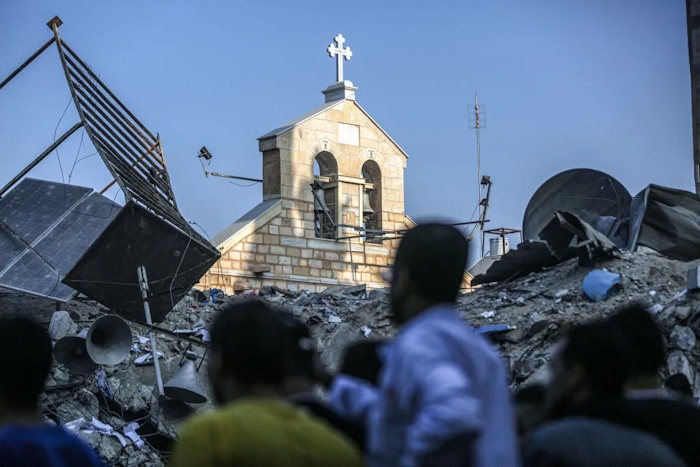 Sankt Porphyrius kyrka i Gaza