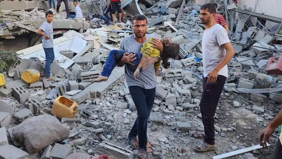Folkmordet i Gaza