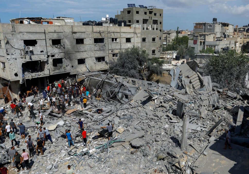 Israels bombning av Gaza sjukhus