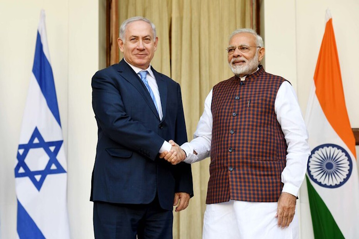 Indien och Israel