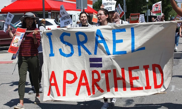 Israels apartheid