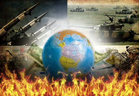 Globalt krig