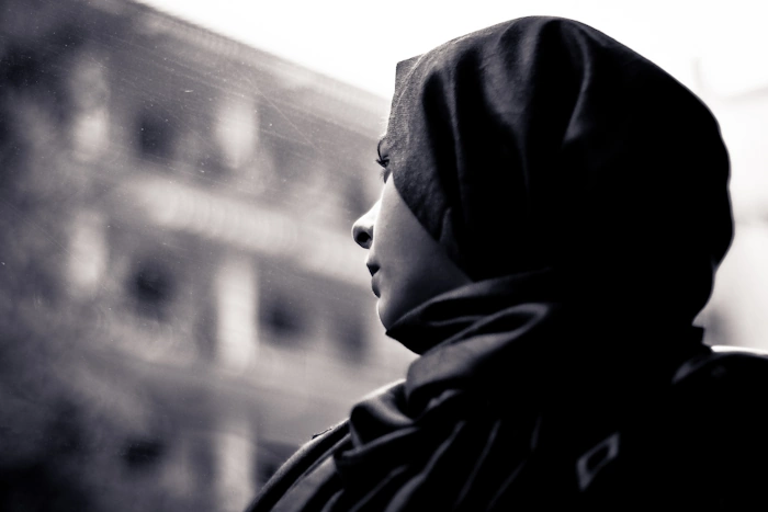 Muslim kvinna
