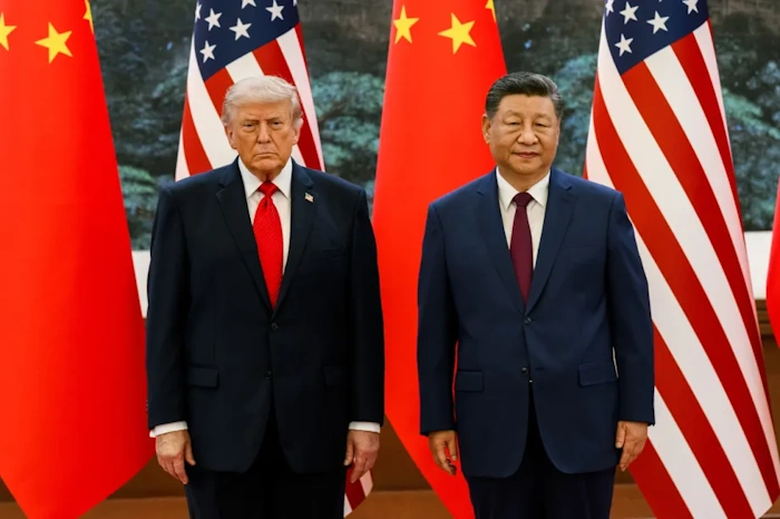 Trump och Xi