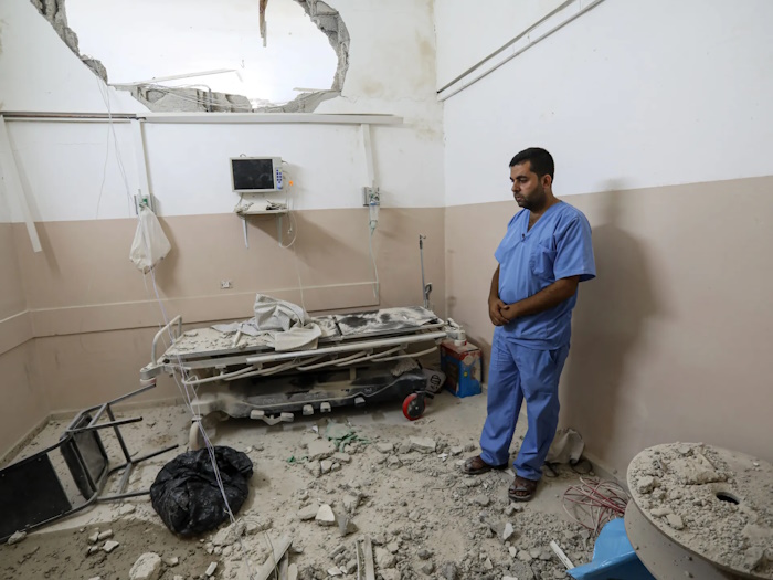 Nasser sjukhus Gaza