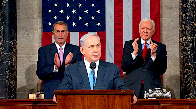 Netanyahu i US kongress