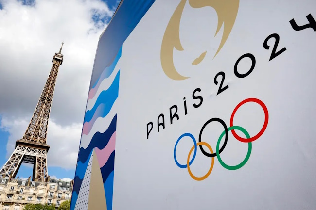 Olympiska Spelen Paris