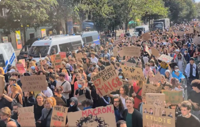 Protester i EU