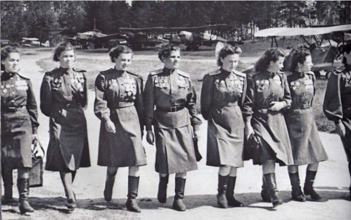 Sovjetiska kvinnor