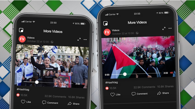 TikTok och Gaza