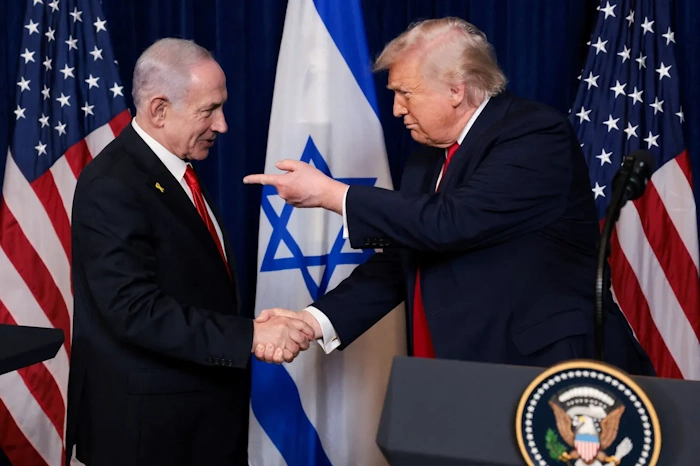 Trump - Netanyahu