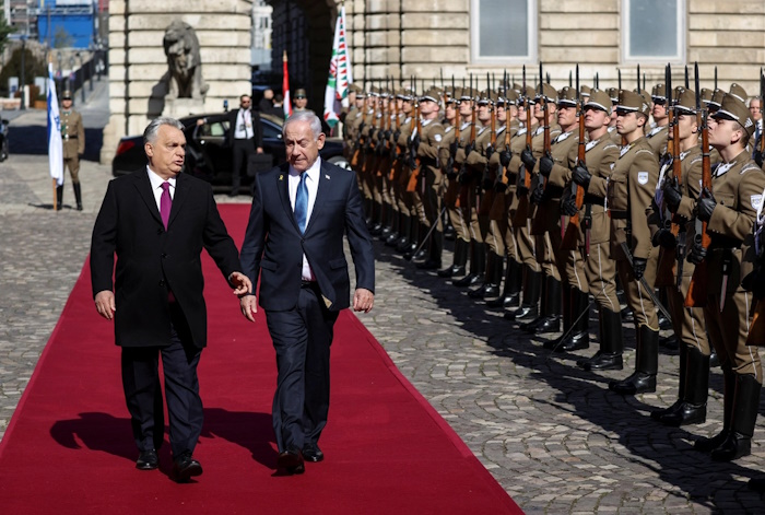 Ungern - Netanyahu